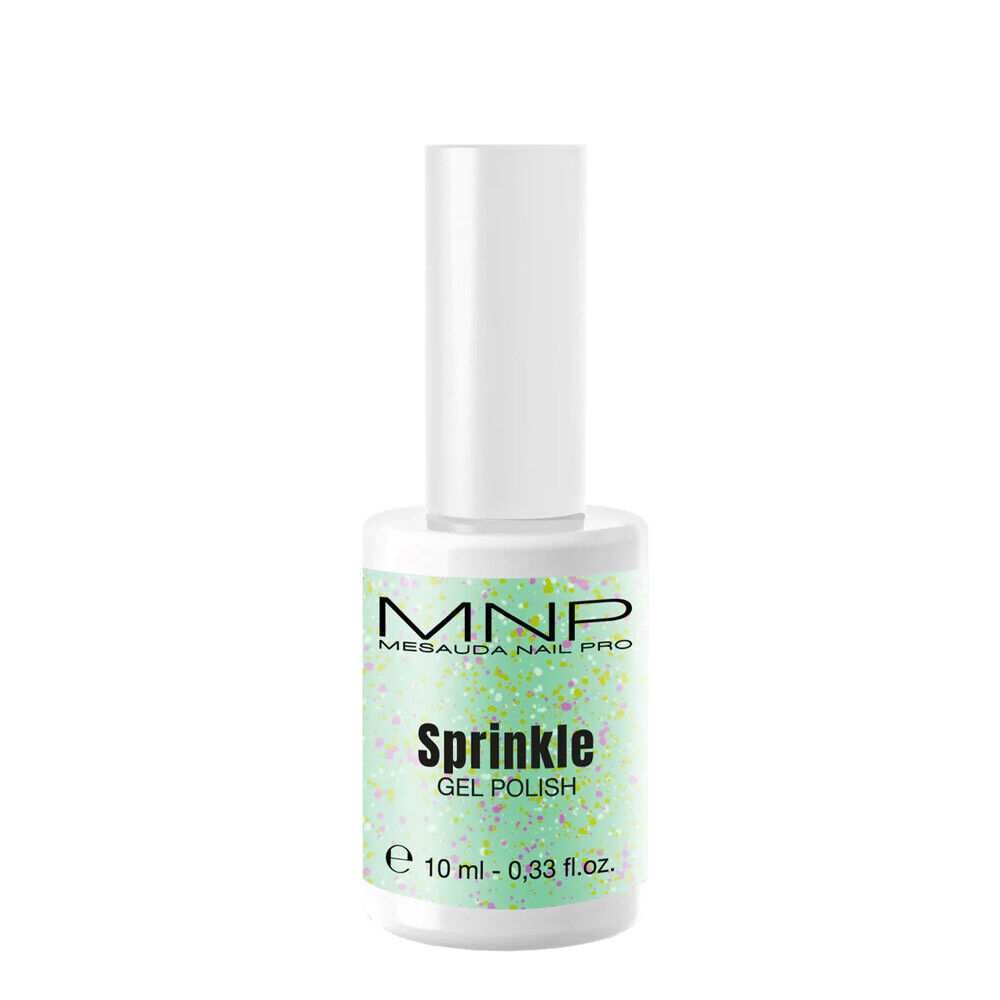 Mesauda MNP Sprinkle Gel Polish 103 Mint Sundae 10ml - smalto semipermanente
