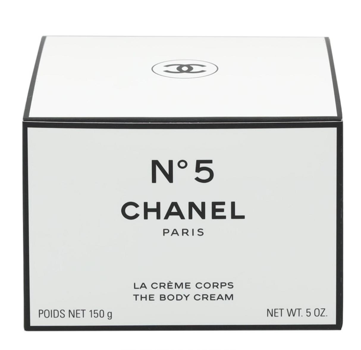 Chanel N°5 La Creme Corps The Body Cream Crema Corpo in Vaso 150 gr