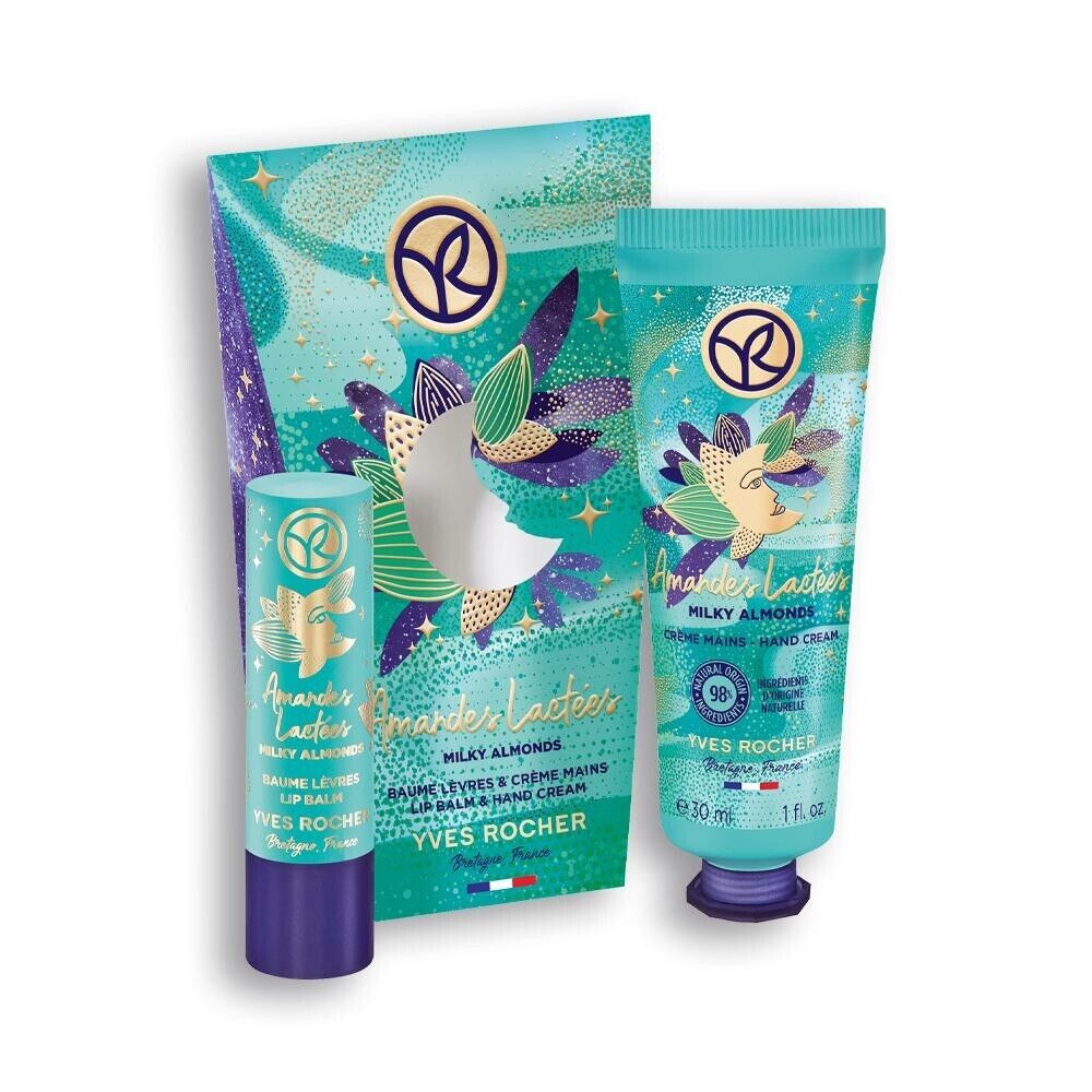 Duo Regalo Mandorle Dolci Yves Rocher - Christmas Moonlight
