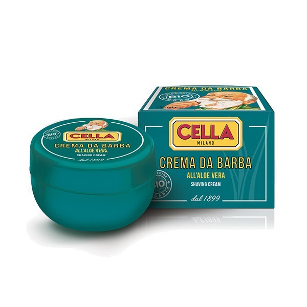 Cella Milano Crema da Barba Bio in Ciotola 150ml