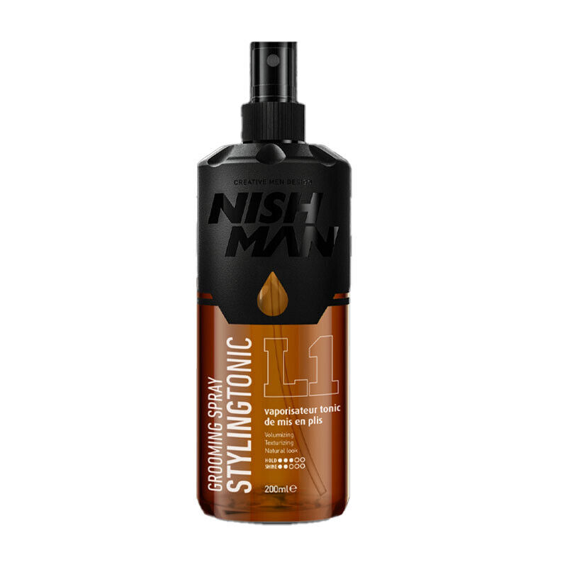 NISHMAN L1 Grooming Spray Styling Tonic 200ml