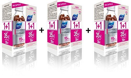 PHYTOPHANERE Capelli Unghie 90 + 90 Cps