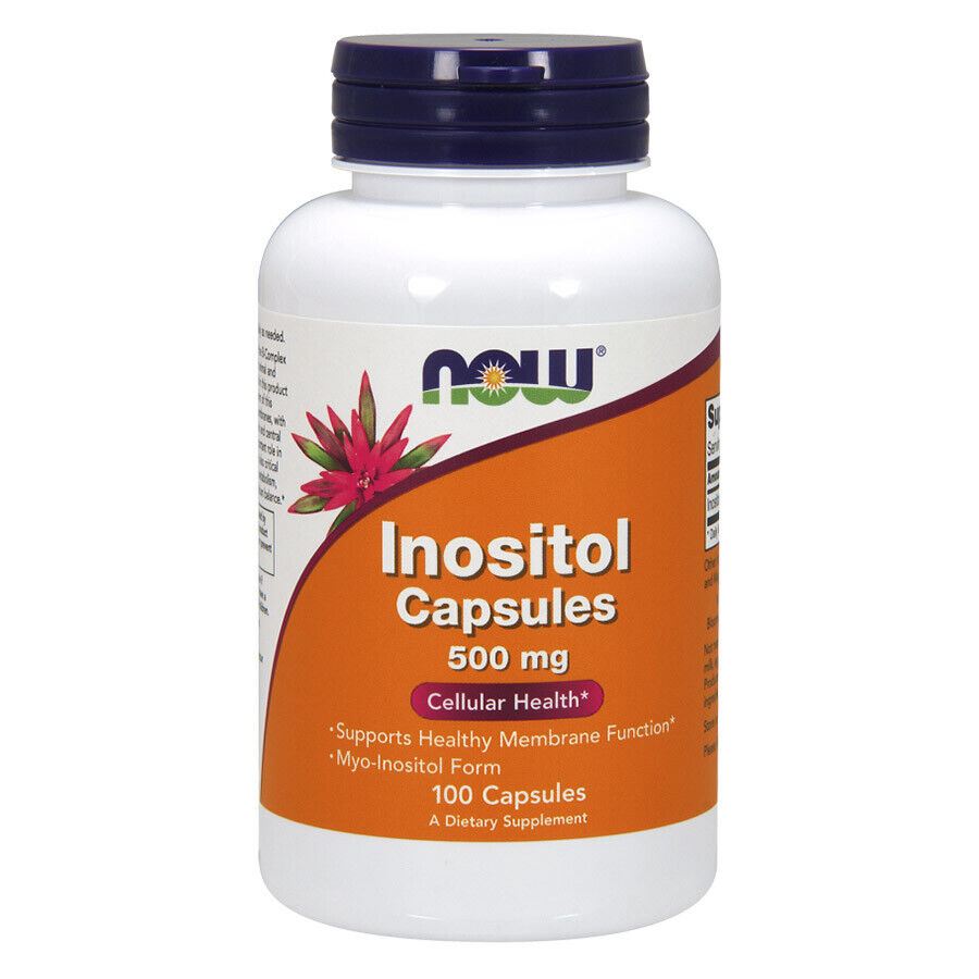 Now Foods  Inositolo 500 mg  100 Capsules NOW0475