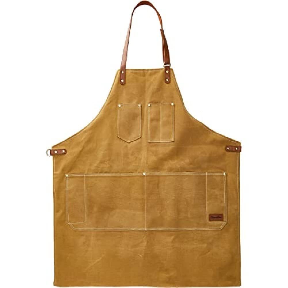 BARBER PRO Dapper Dan Delantal Color Tierra (b0q)