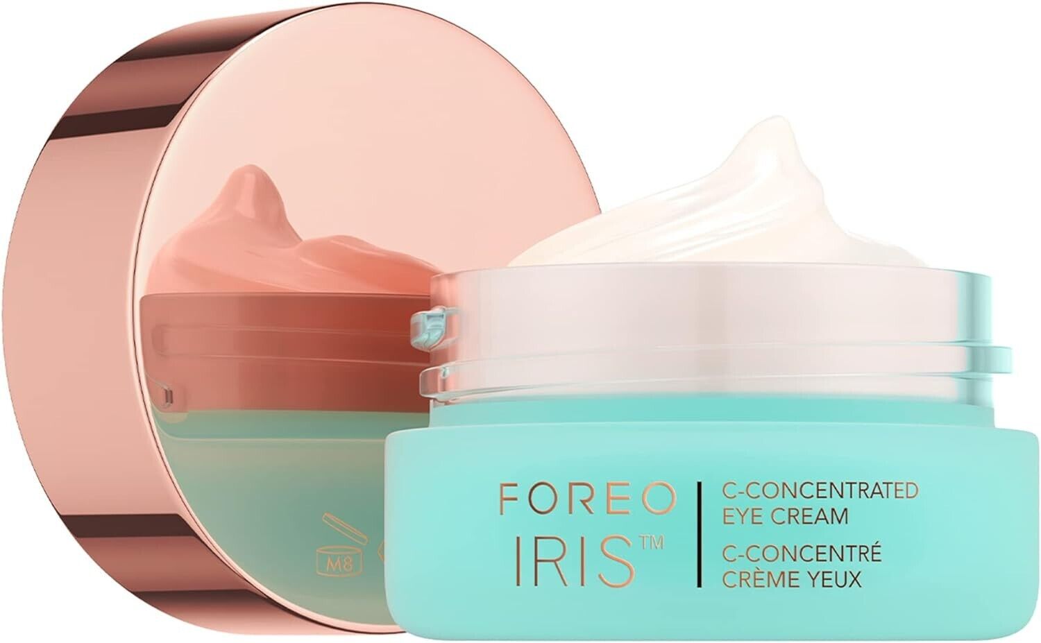 FOREO IRIS C-Crema per Contorno Occhi Antirughe e Occhiaie Vegano 15 ML