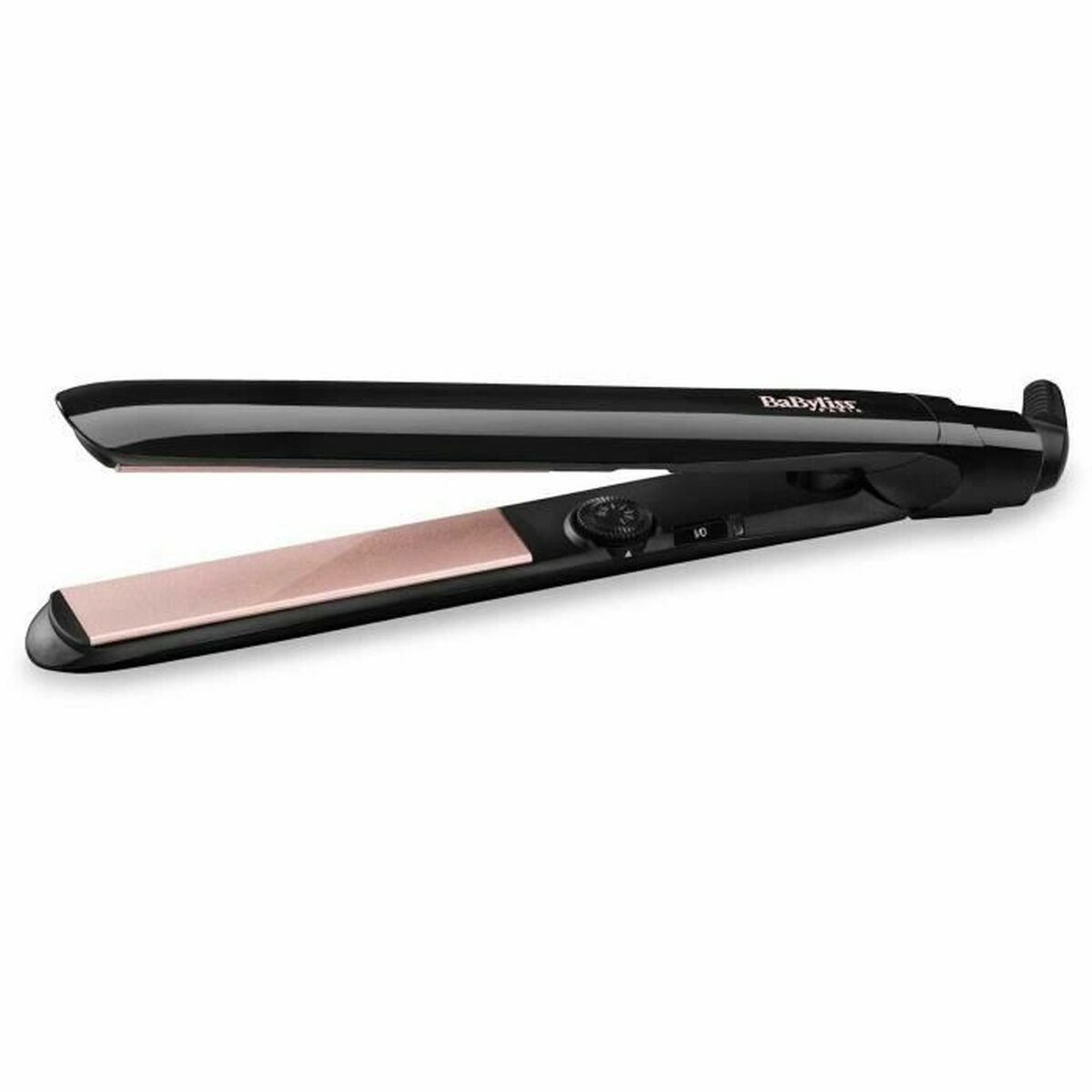 Piastra per Capelli Babyliss Smooth Control 235 Nero Rosa [1 Unità]