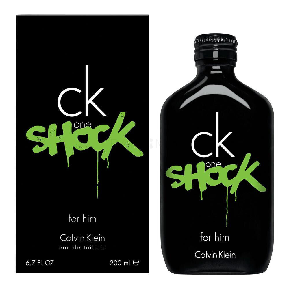 CALVIN KLEIN CK ONE SHOCK MAN EDT 200ML