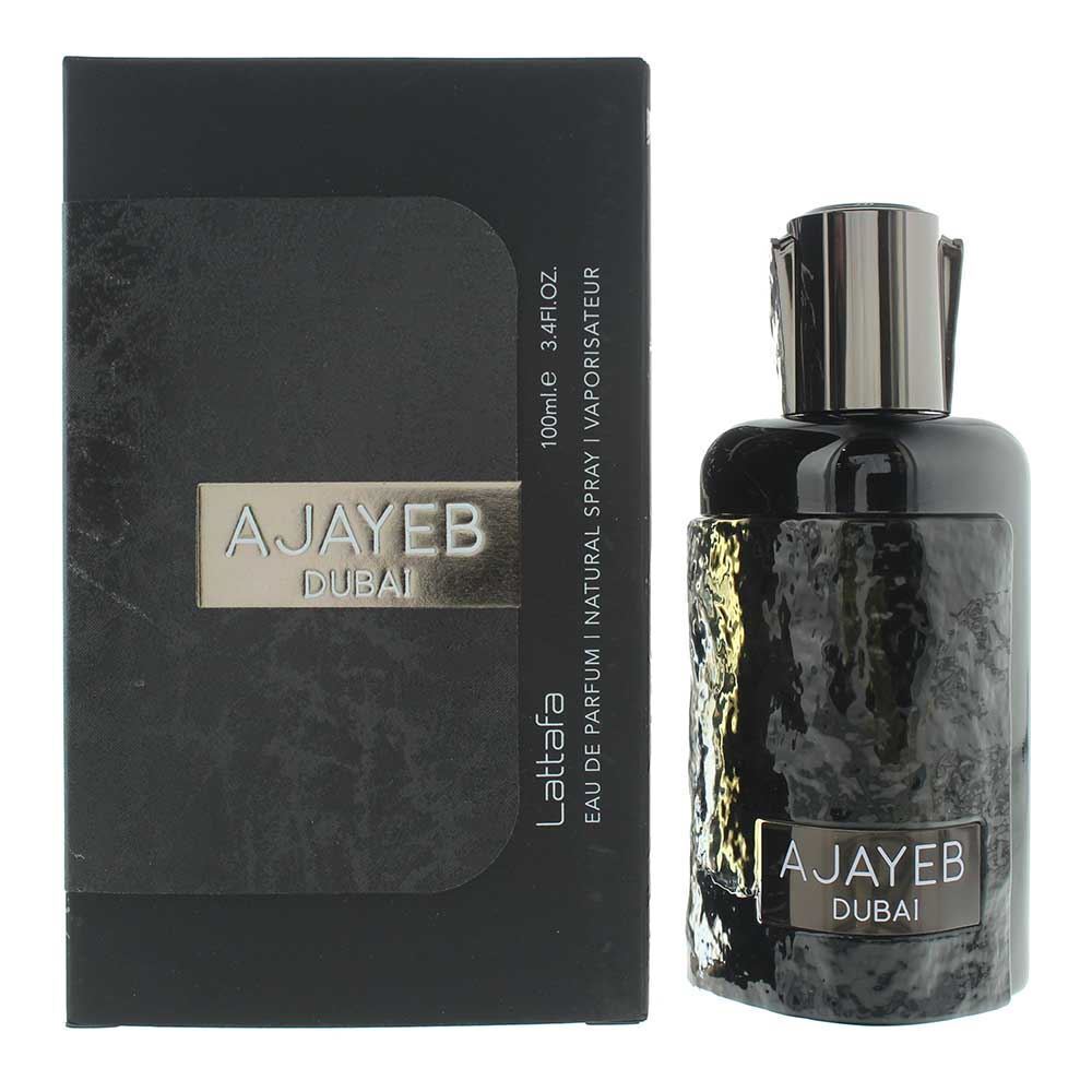 Lattafa Ajayeb Dubai EDP 100ml Perfume For Unisex