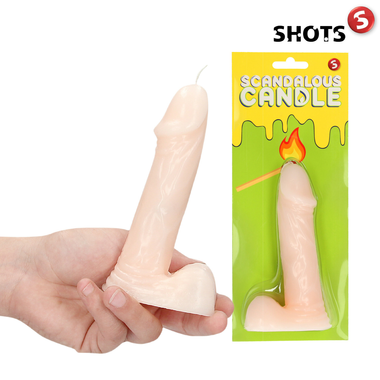 Sexy Candela a Forma di Pene Penis Candle Scandalous Candles Gifts