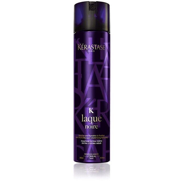 KÉRASTASE - STYLING - LAQUE NOIR (300ml) Lacca tenuta forte