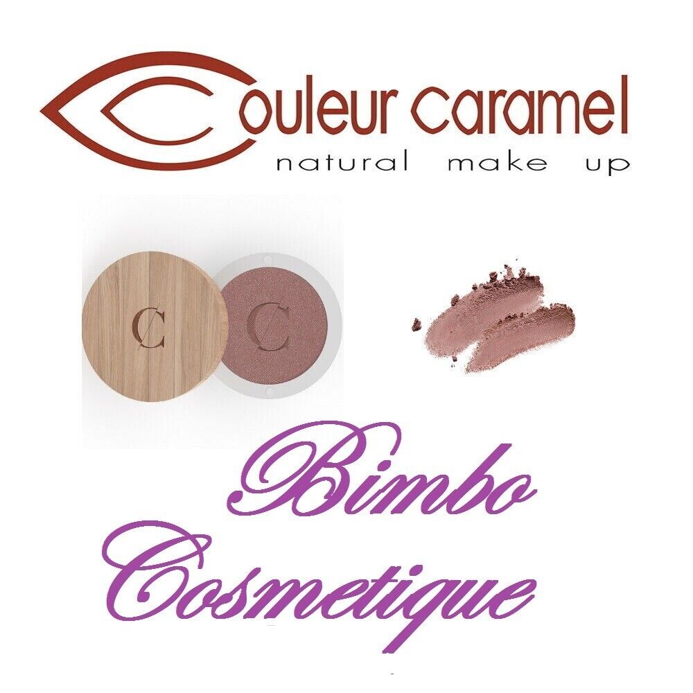 Couleur Caramel Bio Ombretto A Palpebre 055 Rame Madreperla 1,7GR