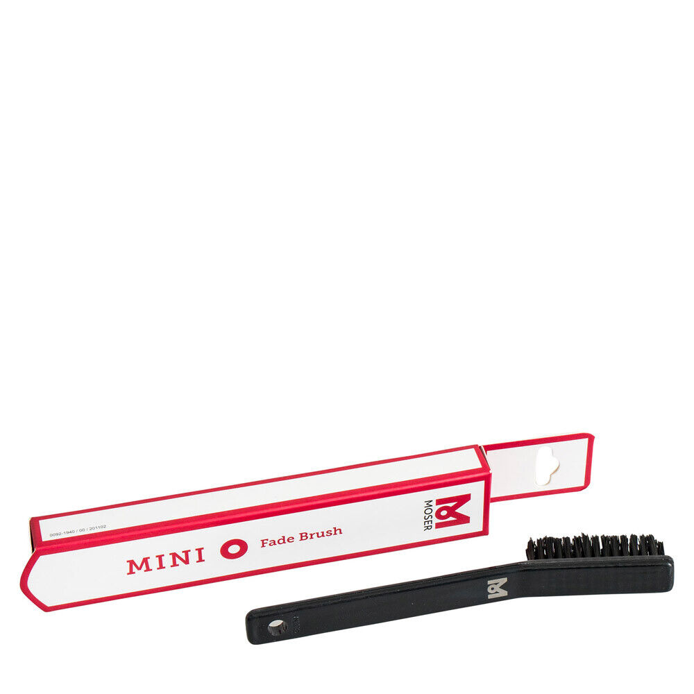 Moser Mini Fade Brush - mini spazzola per rasatura