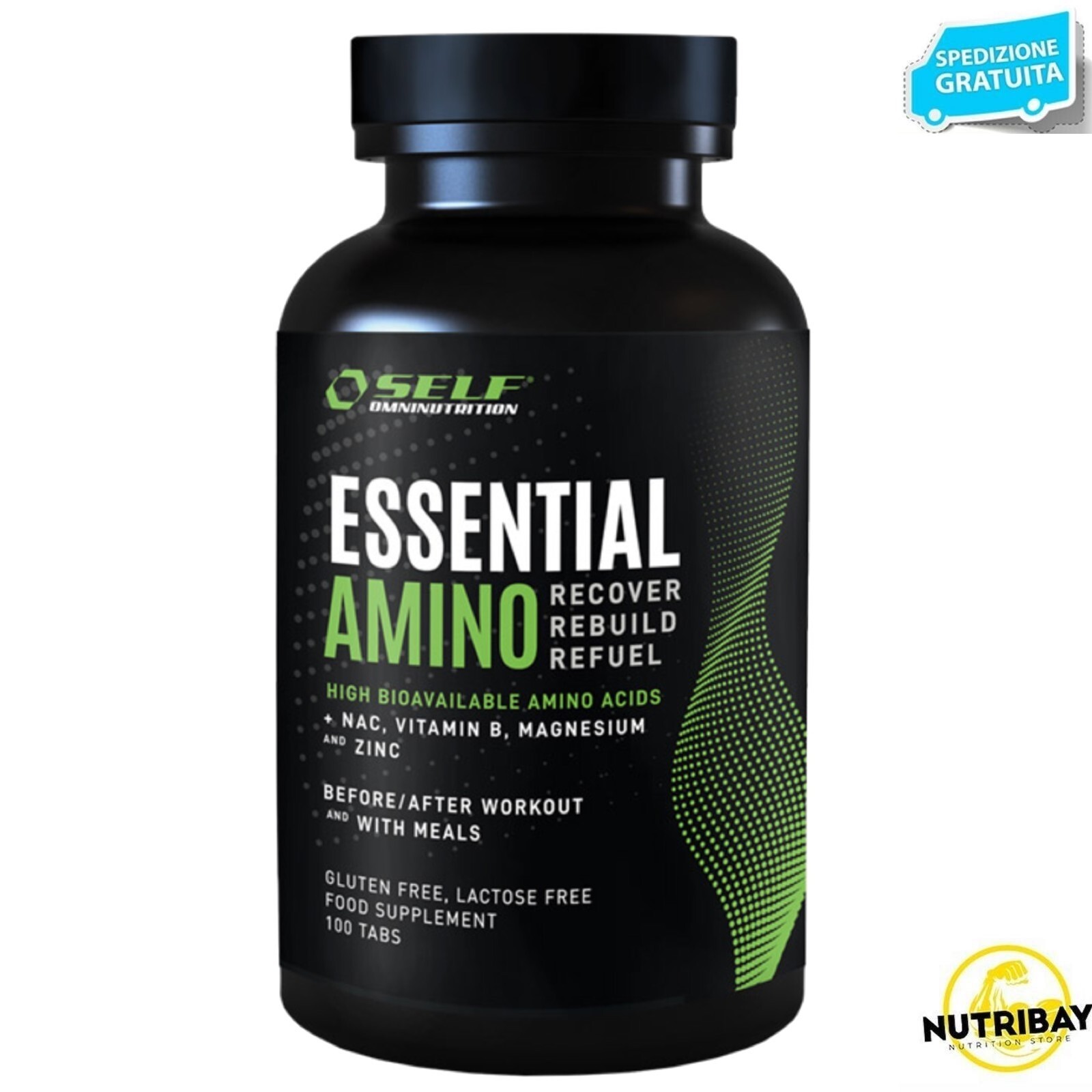 SELF OMNINUTRITION  ESSENTIAL AMINO 100 cpr AMINOACIDI ESSENZIALI