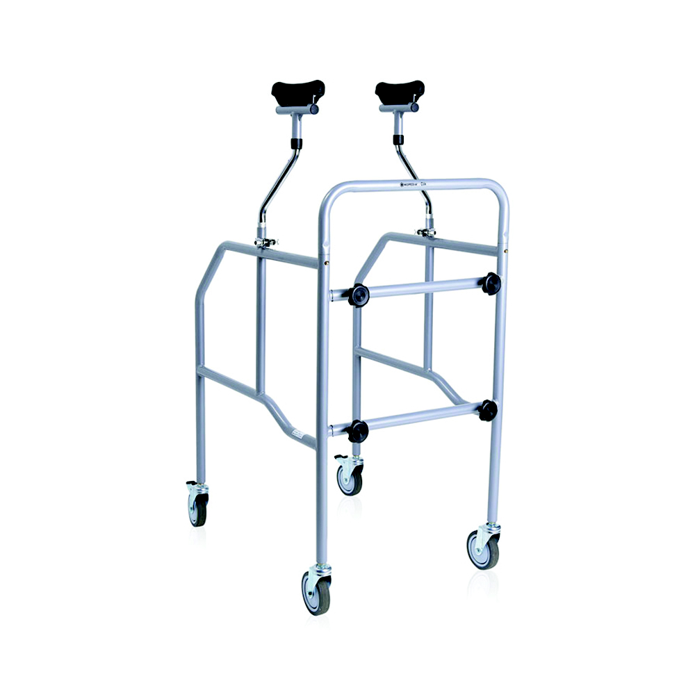 Deambulatore girello rollator per anziani e disabili Clik Sottoascellare Mopedia