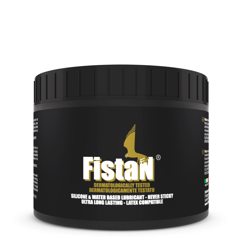 LUBRIFICANTE ANALE INTIMO AL SILICONE ED ACQUA IBRIDO FISTAN 250 ML