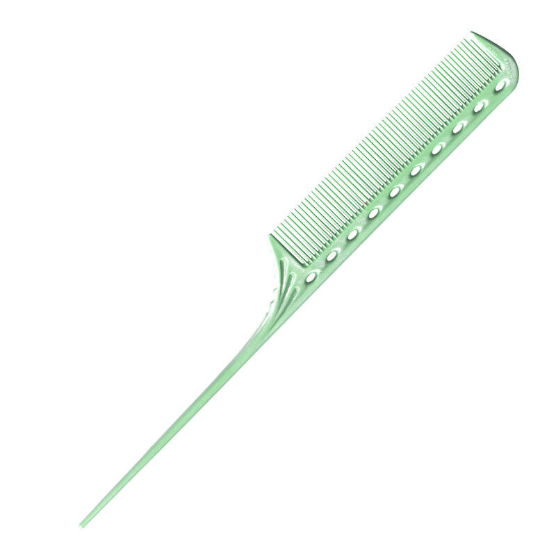 Y.S. PARK Pettine A Coda Di Plastica YS-101 VERDE MENTA 216mm