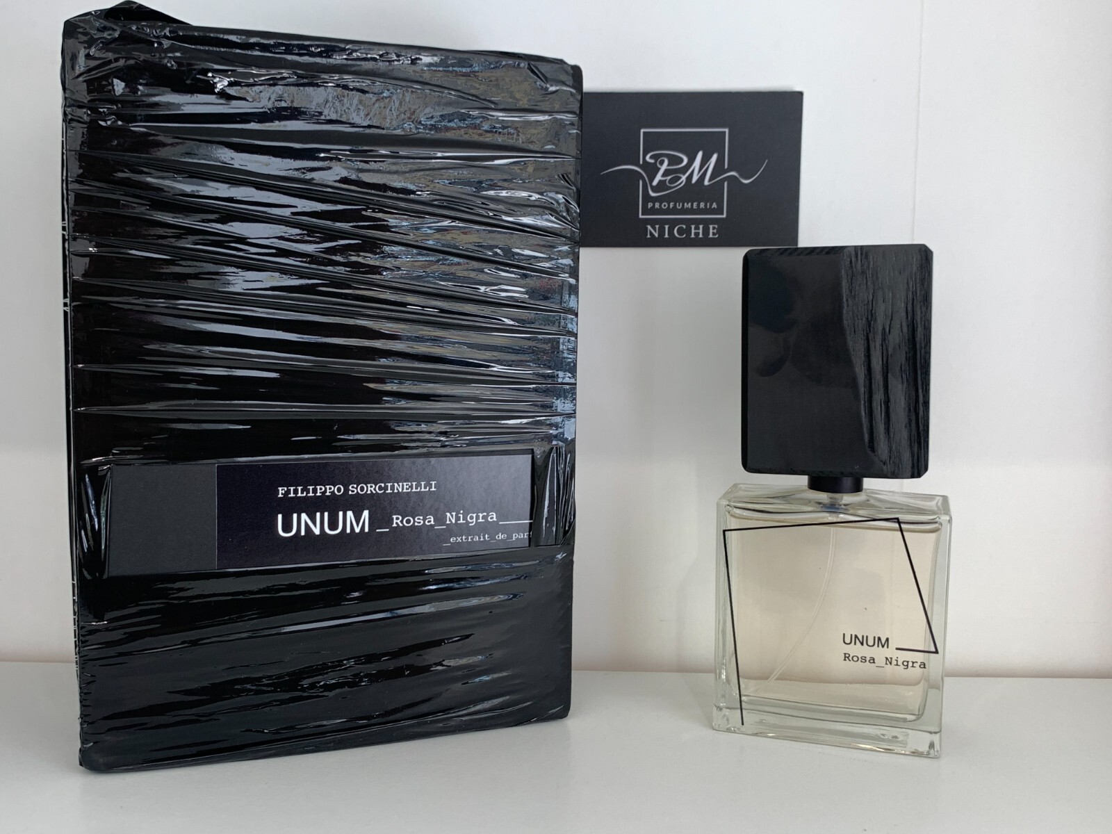 FILIPPO SORCINELLI ROSA NIGRA EXTRAIT DE PARFUM 100 ML UNISEX UNUM COLLECTION
