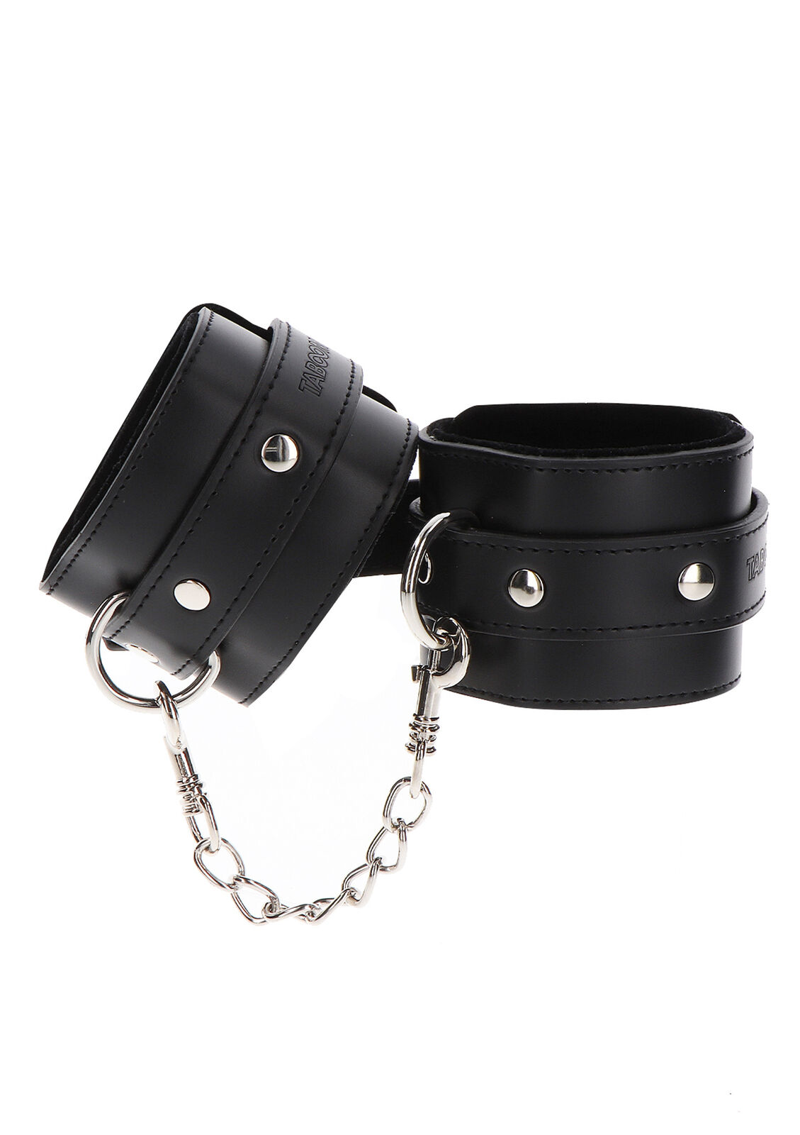 Manette in pelle vegana hand cuff bondage sexy costrittivo per giochi sadomaso