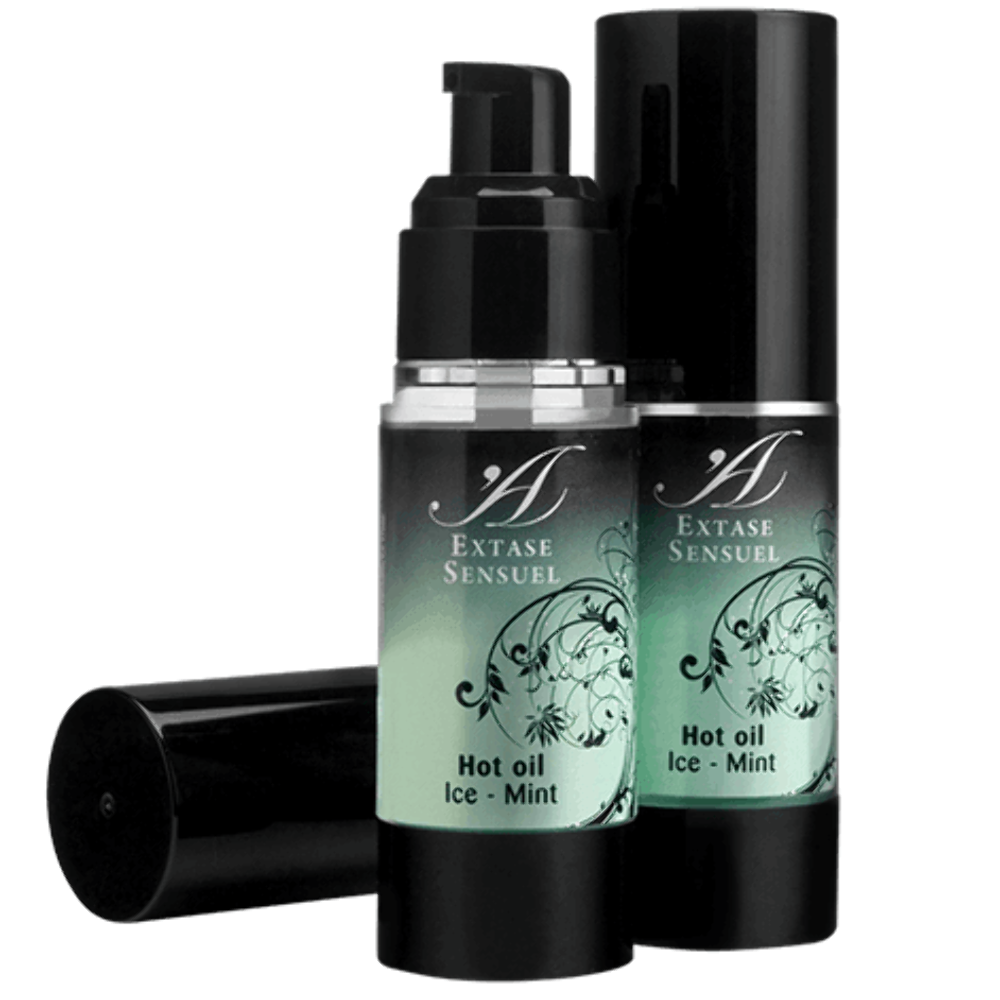 Extase Sensual - Olio Da Massaggio Ghiaccio Extra Fresco 100ml