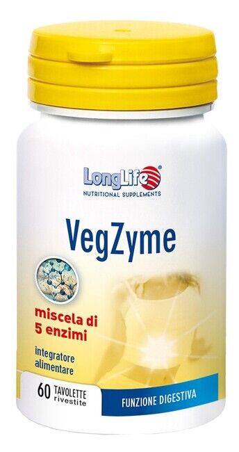 Phoenix  - Longlife Longlife Vegzyme 60 Tavolette