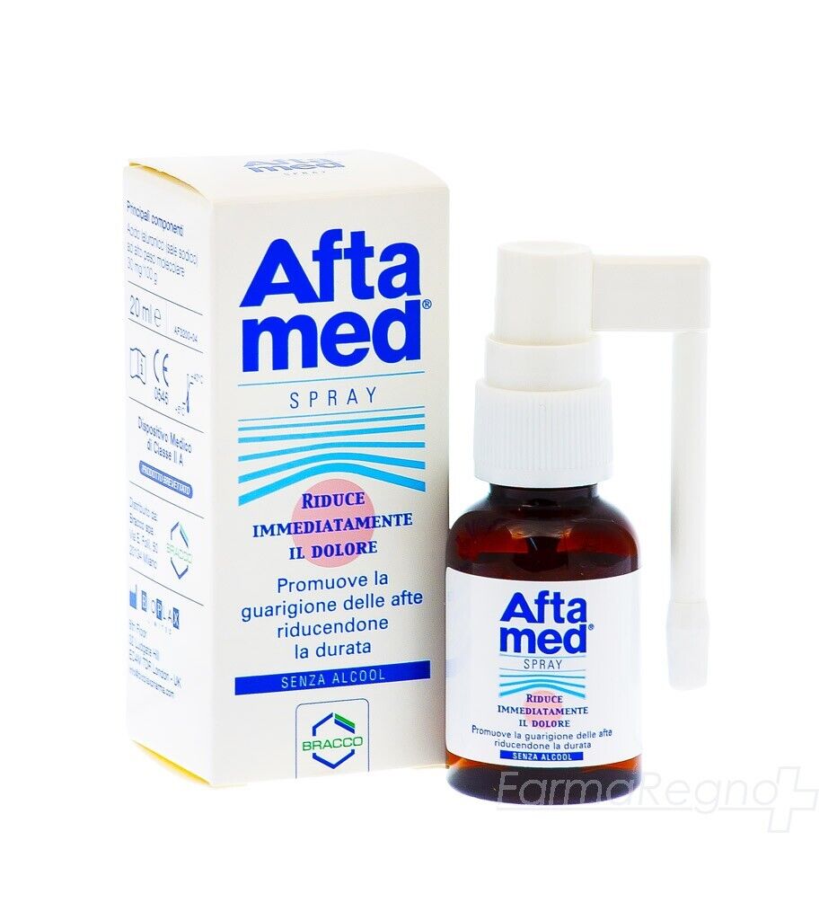 Bracco Aftamed Spray 20ml