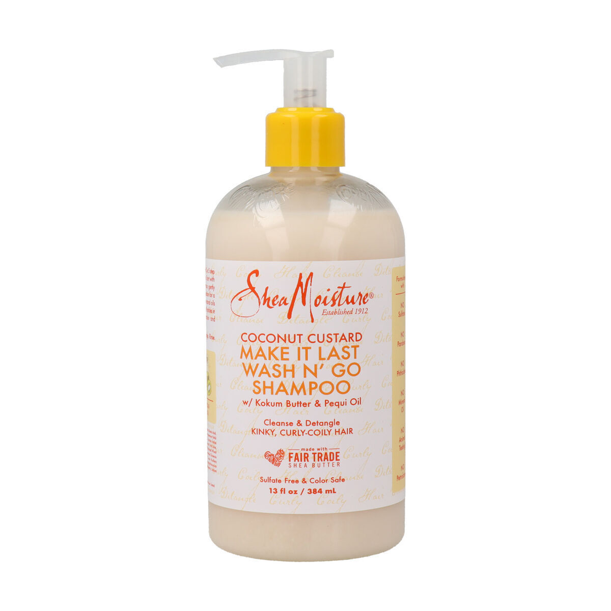 Shampoo Shea Moisture Moisture Coconut Cocco [384 ml]