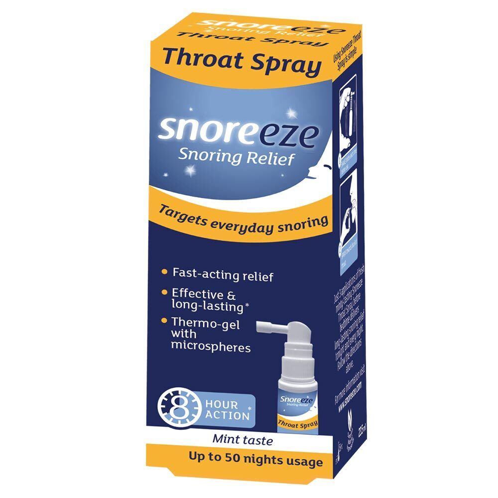 Snoreeze Throat Spray per la Gola, 23,5ml