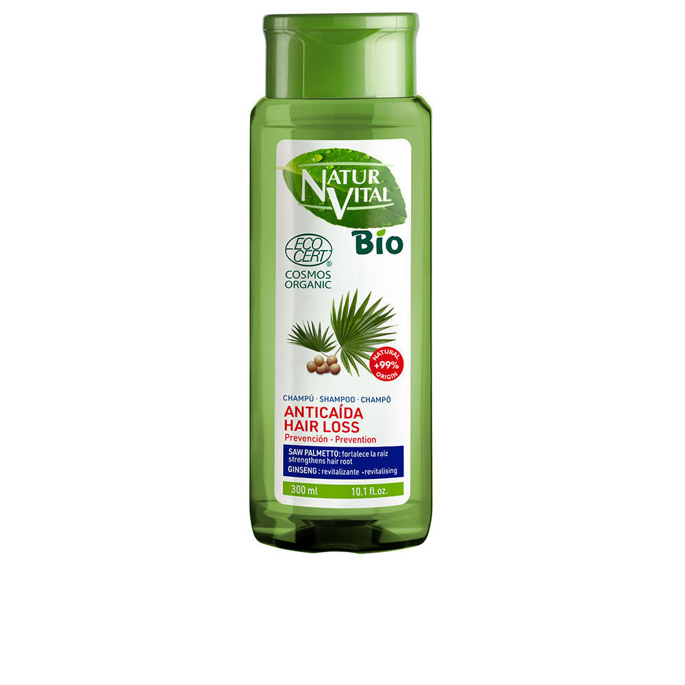 NATUR VITAL SHAMPOO anticaduta BIO ECOCERT 300 ml