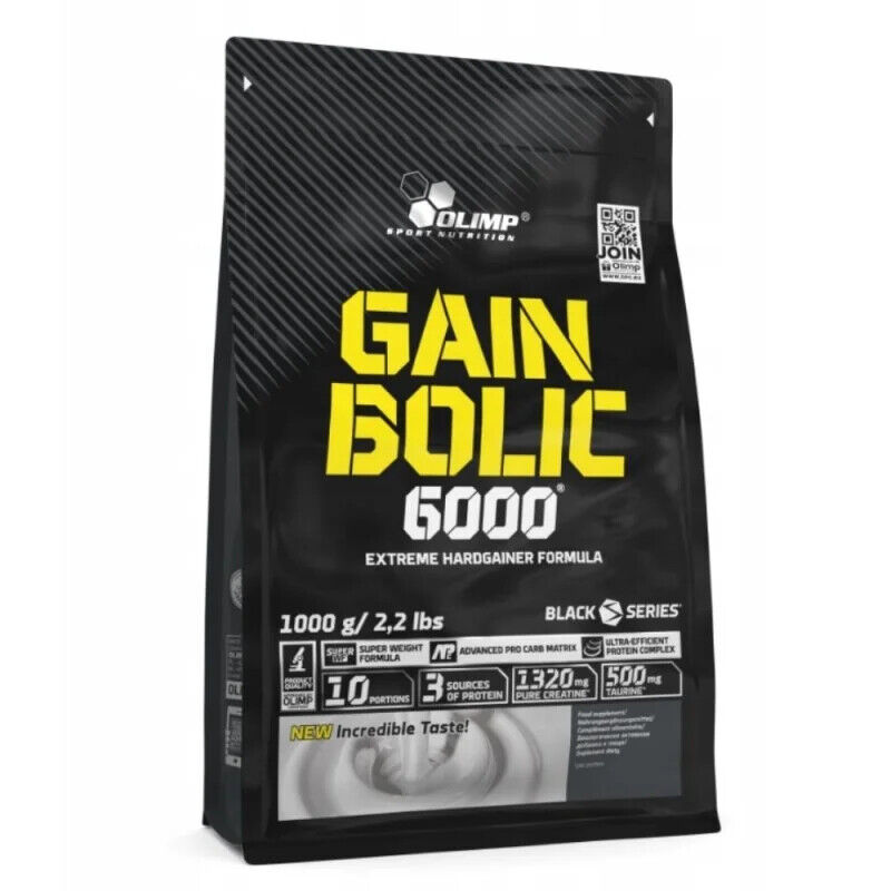 Olimp Gain Bolic 6000 cioccolato, 1000 g