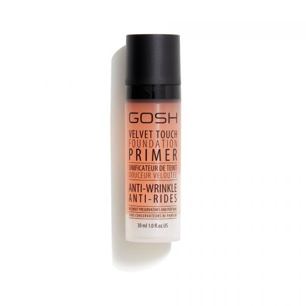 Gosh Velvet Touch Foundation Primer Primer Anti-Wrinkle 30ml