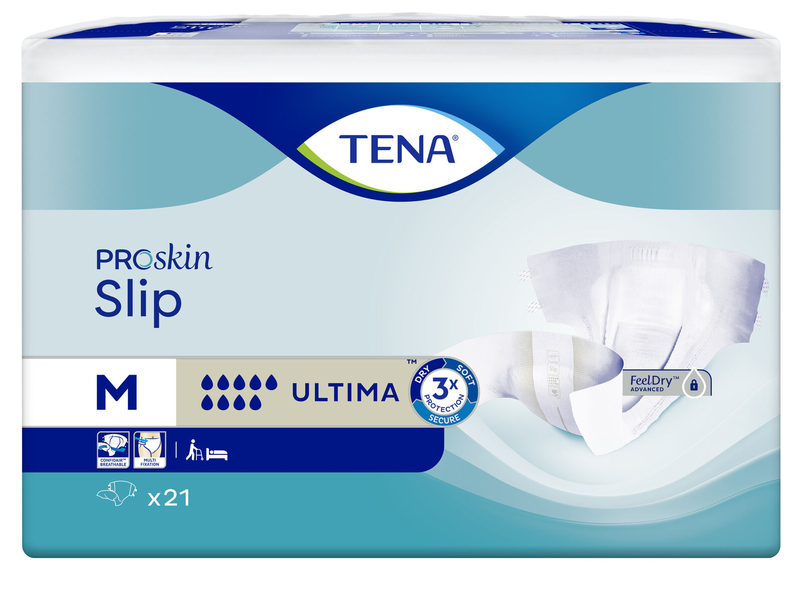 Tena® Slip Ultima M - 21 Pezzi