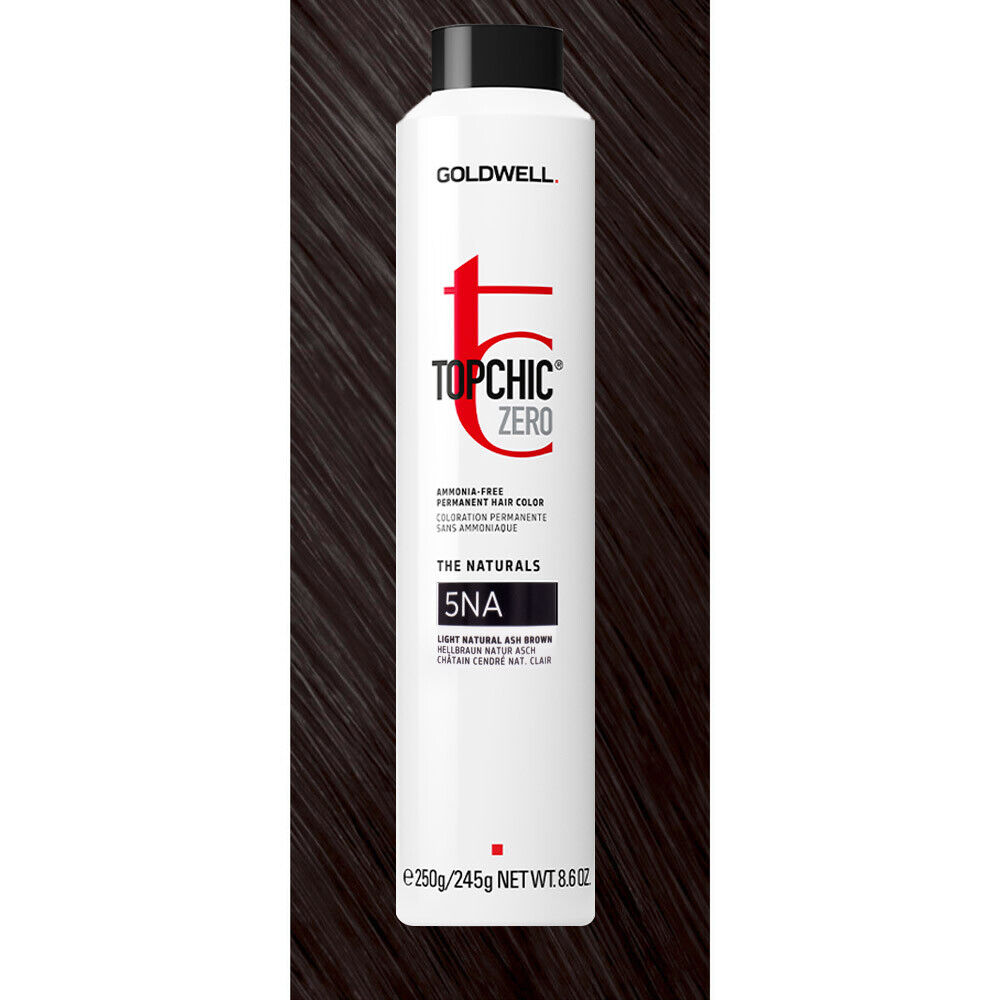 5NA Topchic Zero Light Natural Ash Brown Can
