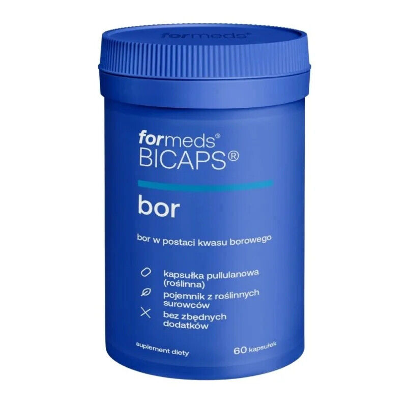 Formeds Bicaps Boron, 60 capsule