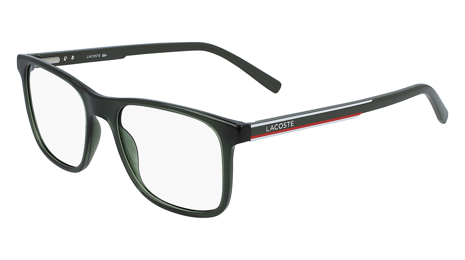 Occhiali da Vista LACOSTE 41651 317 (317) Clear KHAKI 53/18/145 Uomo