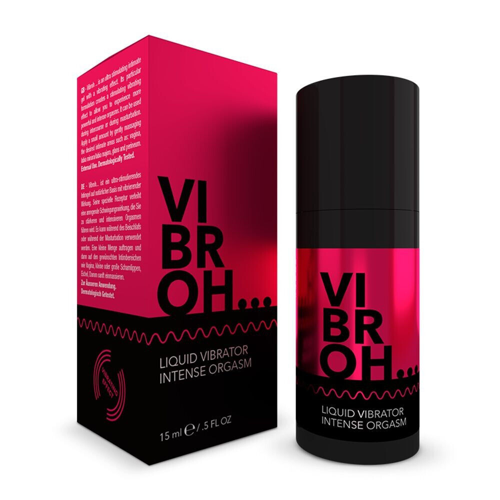 Gel stimolante per lei intimo orgasmo con vibrazione 0424 vibroh…