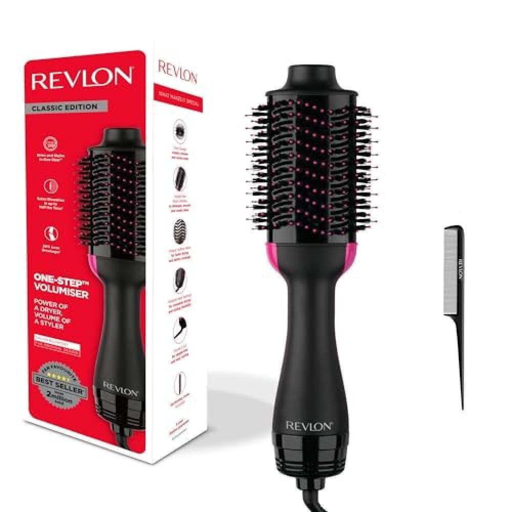 Revlon RVDR5222 Salon One-StepTM Asciugacapelli e Volumizer con pettine a coda -
