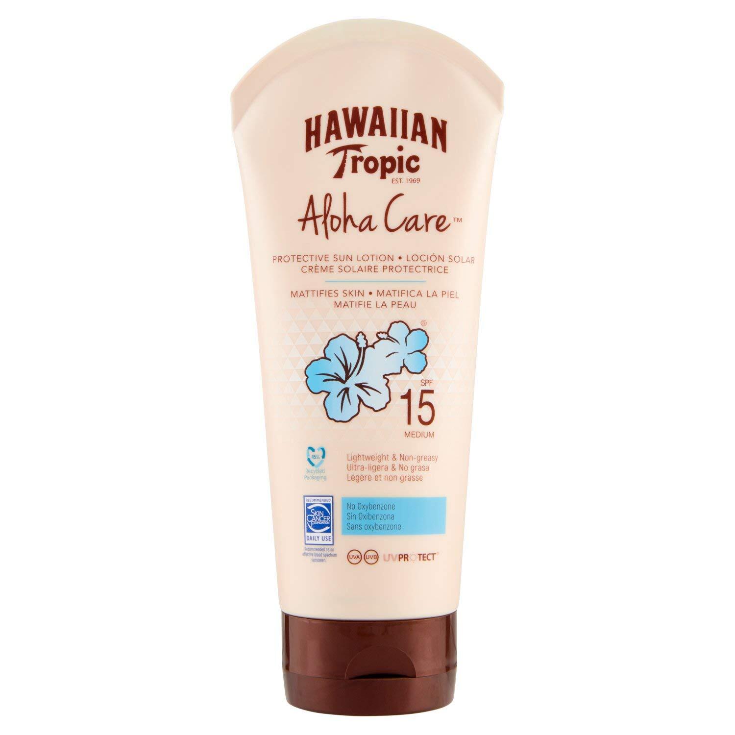 Hawaiano tropic aloha care aloha care spf15