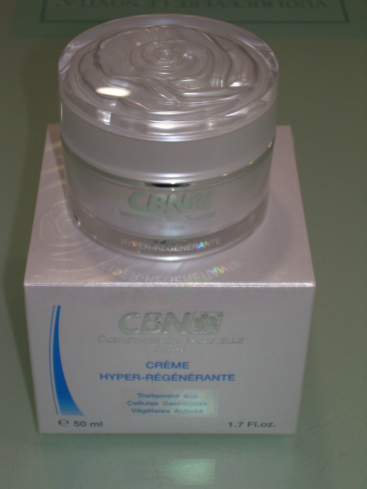 CBN TERMALE CREME HYPER-REGENERANTE 50 ML - Crema Viso  Rigenerante-