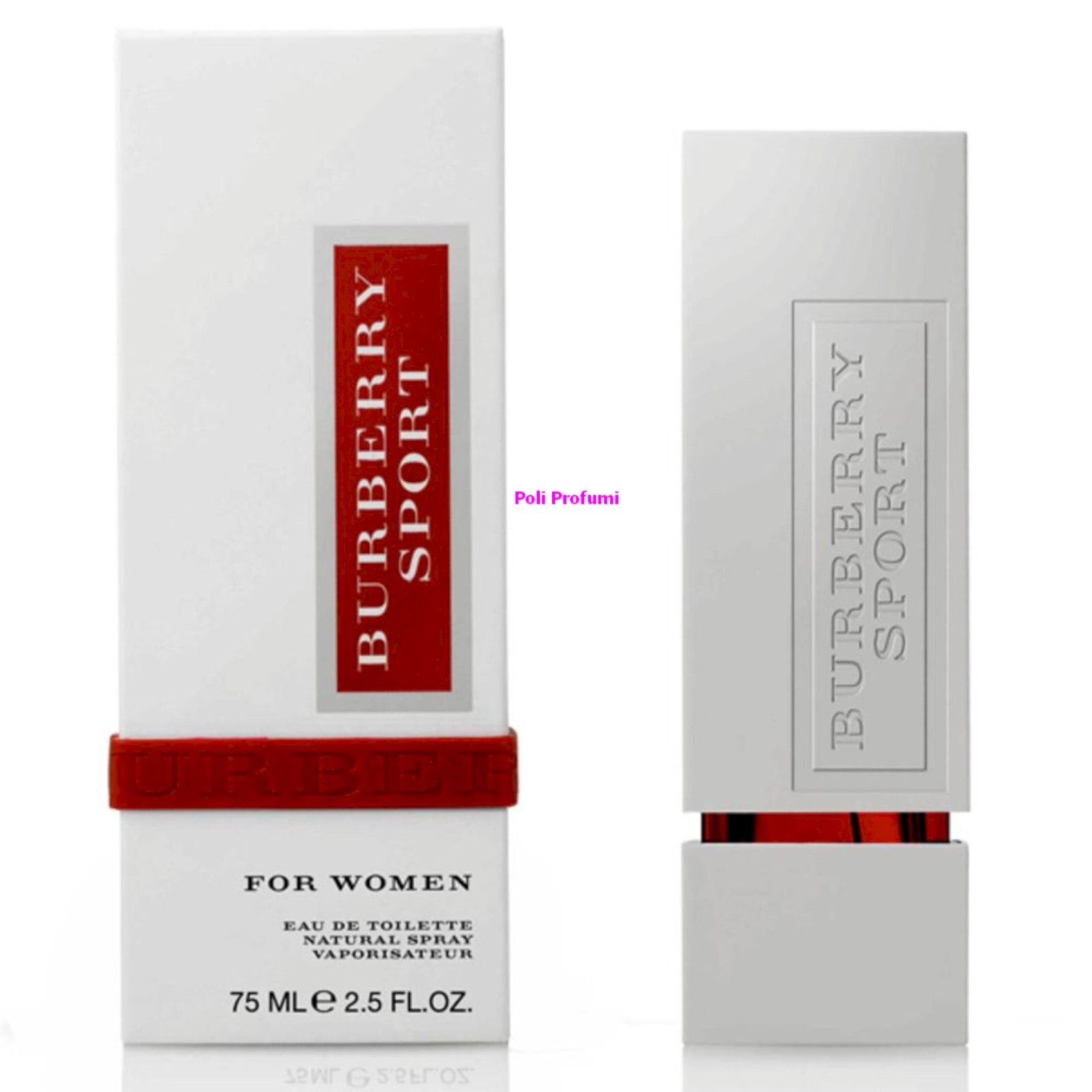 Burberry sport for women edt vapo 75ml