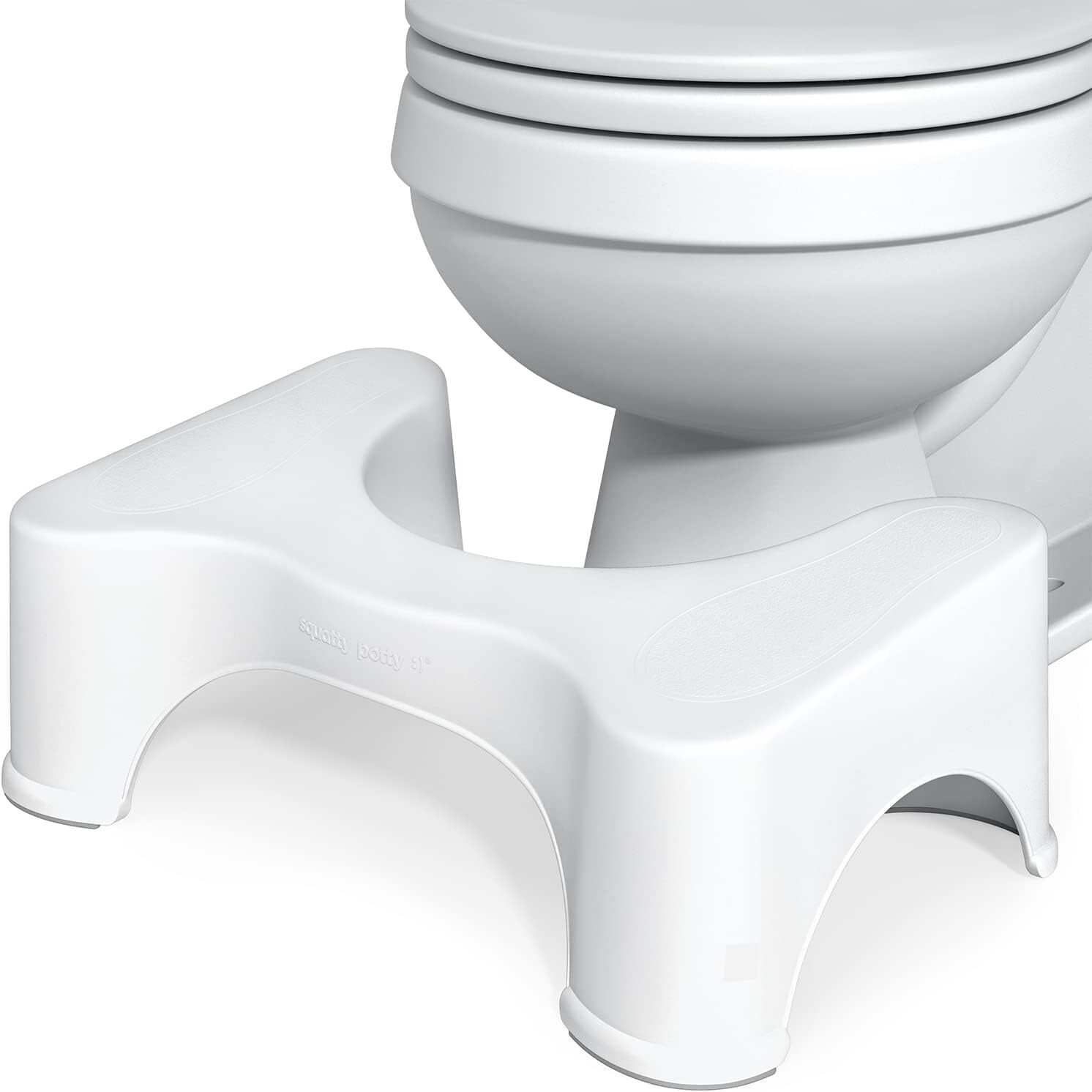 Squatty Potty Originale Bagno Gabinetto Sgabello, 7-Pollice Original 7"