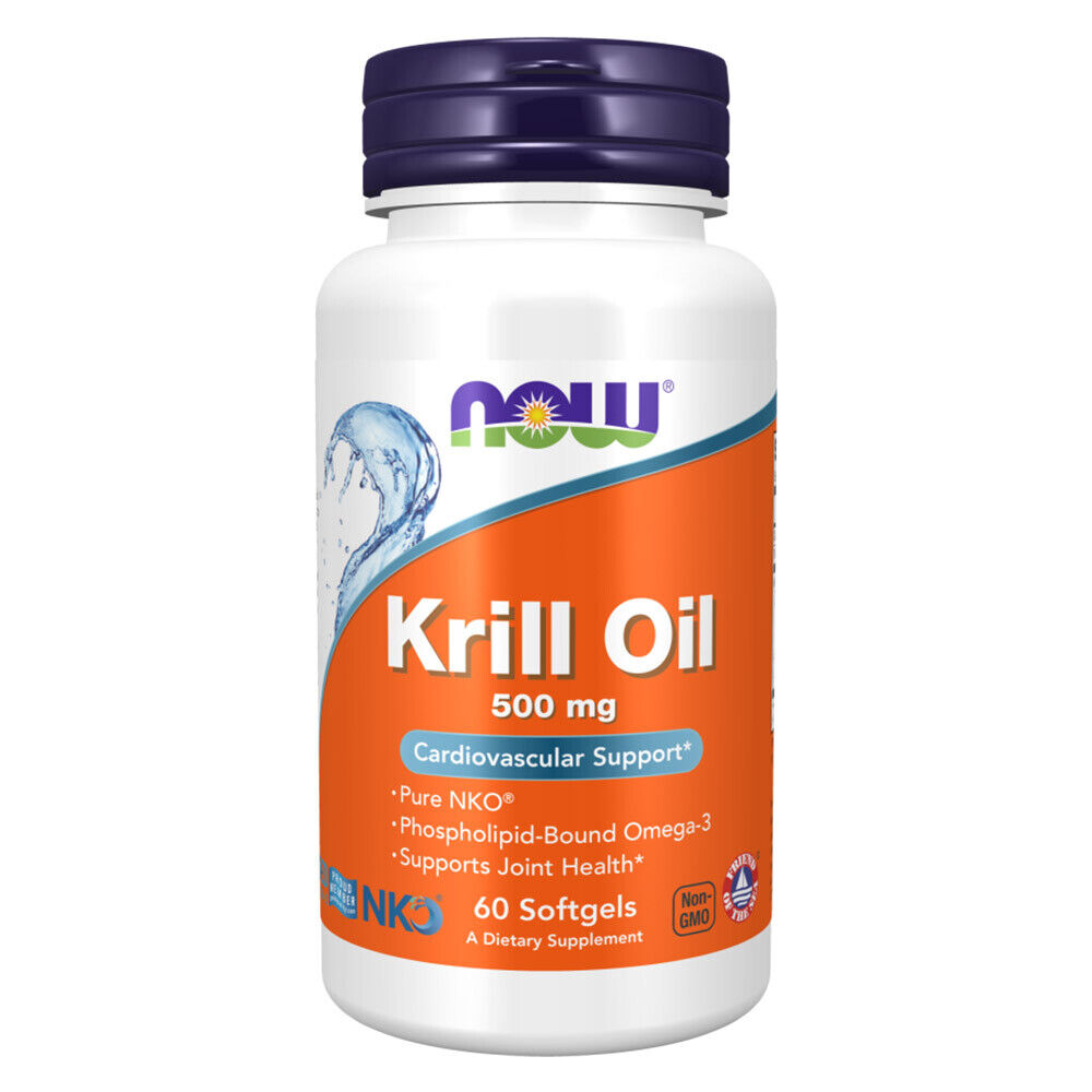 NOW FOODS Neptune Krill Oil 500mg 60 perle - olio di Krill