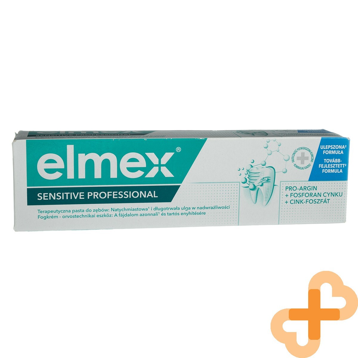 ELMEX SENSITIVE dentifricio professionale Pro-Argin 75 ml