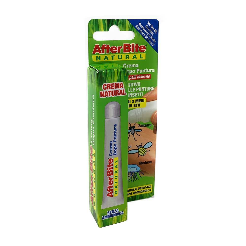 Sella After Bite - Crema Natural Dopo Puntura per pelli Delicate, 20ml
