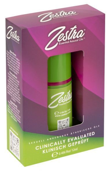 Olio stimolante Clitoride e Vulva Zestra Essential Arousal Oils effetto rapido