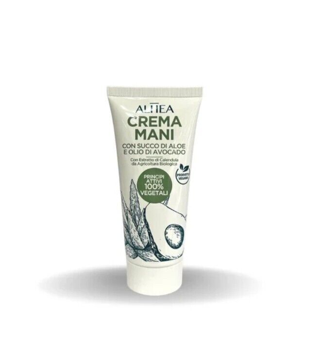 Alhea CREMA MANI ALOE VERA E OLIO DI AVOCADO 100 Ml