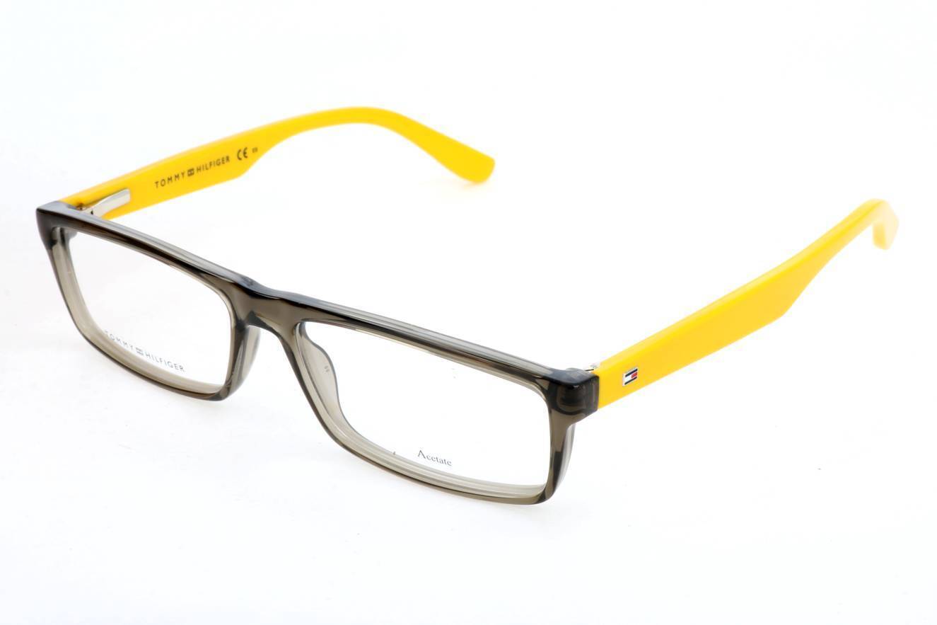 Occhiali da Vista Tommy Hilfiger TH 1488 HWJ  GREY 55/15/ Uomo