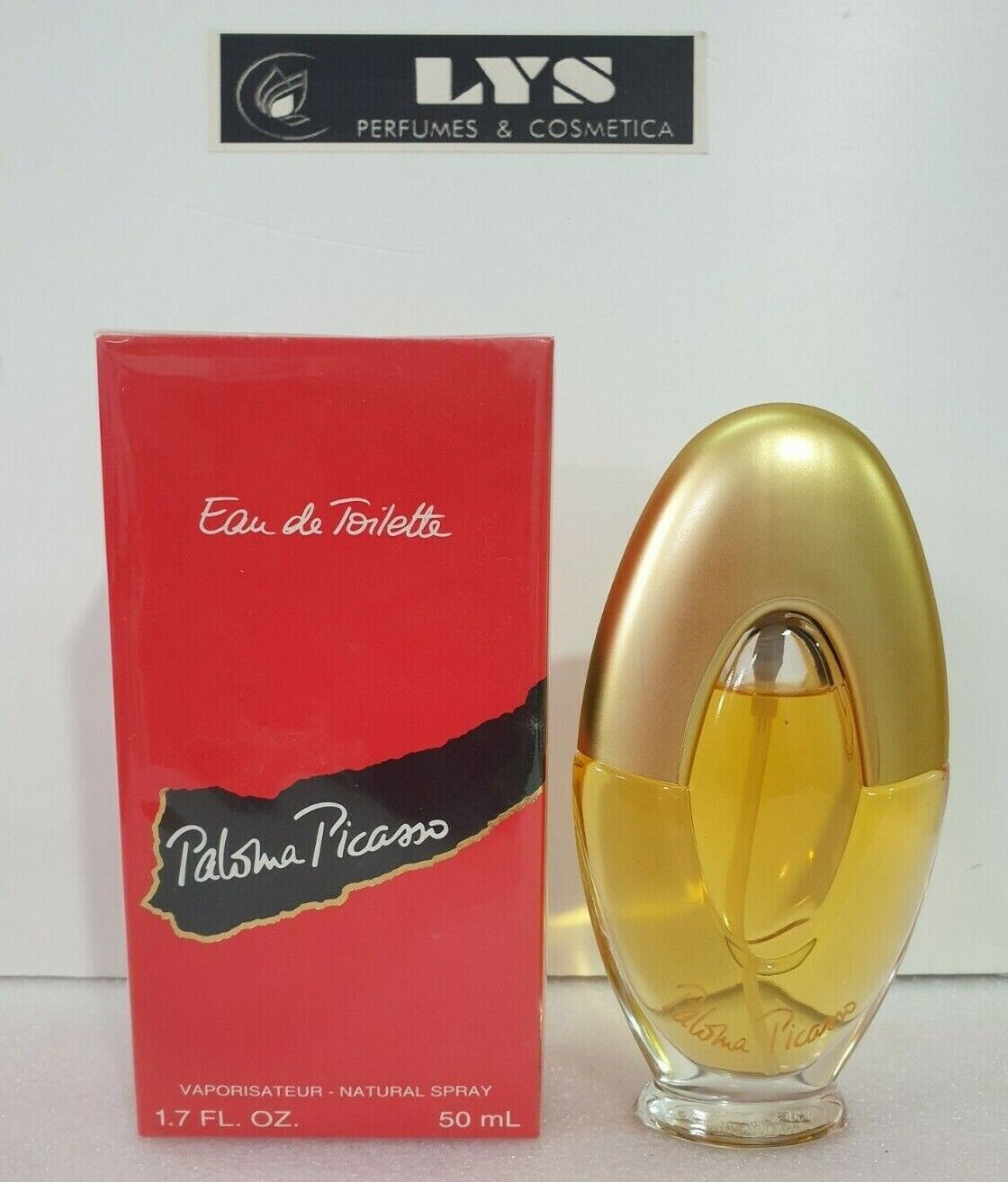 Paloma Picasso Eau De Toilette 50 ML Spray