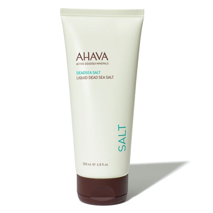 Deadsea Salt Liquid Dead Sea Salt Ahava 200ml