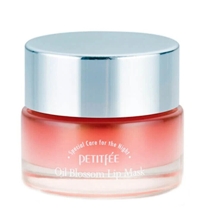 Petitfee Maschera Labbra Nutriente all'Olio di Camelia, 15 g