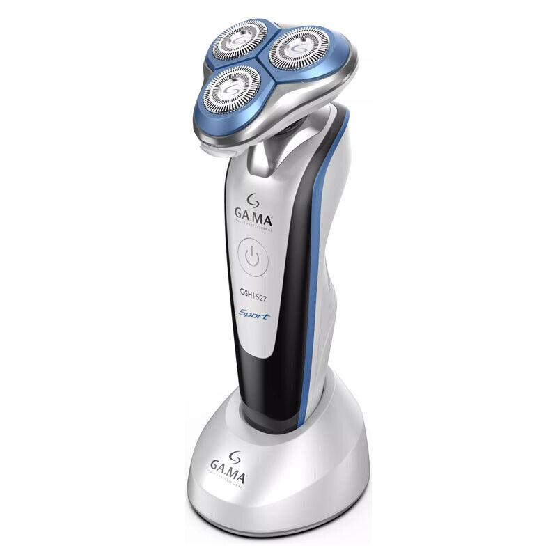 Regolabarba GA.MA Shaver 1527 Sport Rasoio Cord/Cordless Wet & Dry GM0616